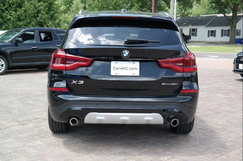 used 2018 BMW X3 car, priced at $13,900