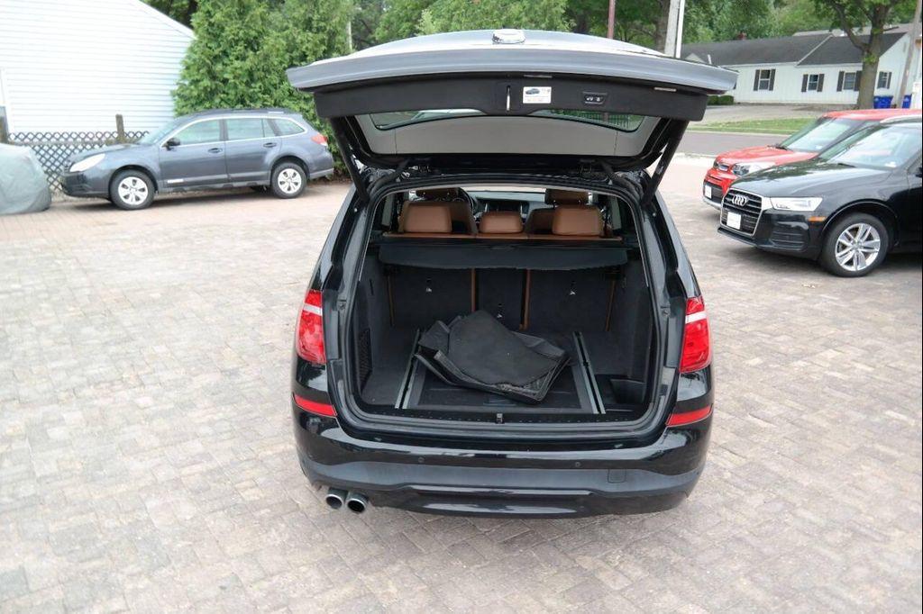 used 2017 BMW X3 car, priced at $11,995
