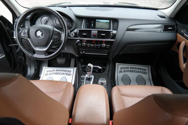 used 2017 BMW X3 car, priced at $11,995