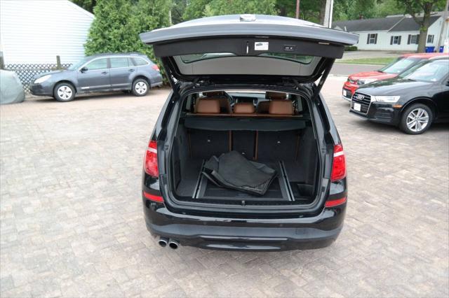 used 2017 BMW X3 car, priced at $11,995