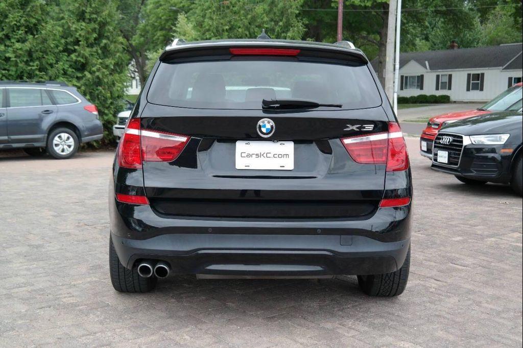 used 2017 BMW X3 car, priced at $11,995