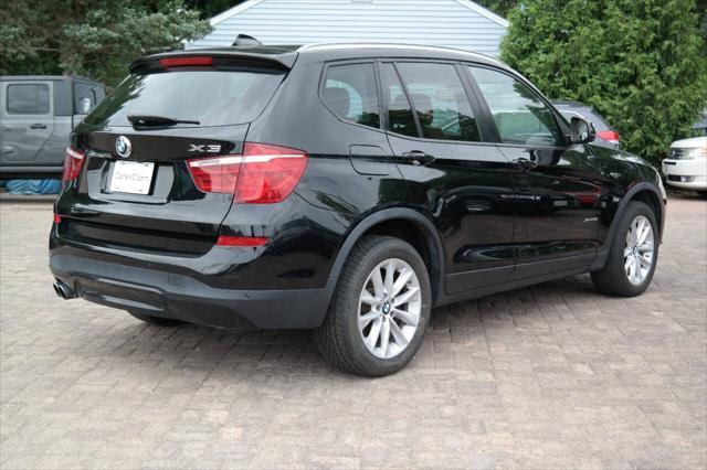 used 2017 BMW X3 car, priced at $11,995