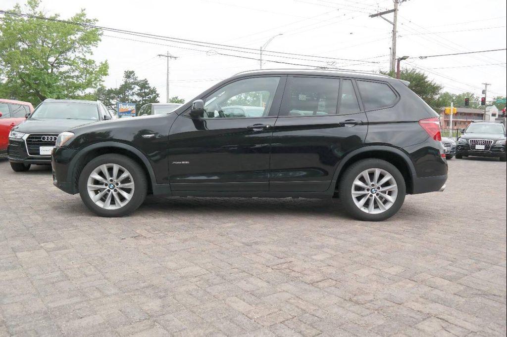 used 2017 BMW X3 car, priced at $11,995
