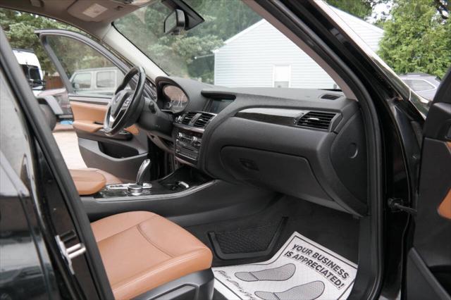 used 2017 BMW X3 car, priced at $11,995
