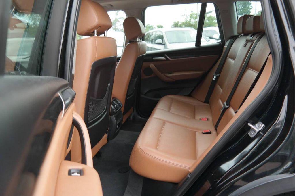 used 2017 BMW X3 car, priced at $11,995