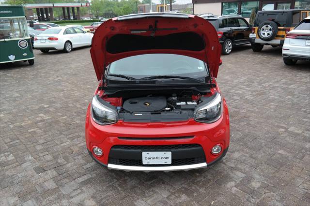 used 2017 Kia Soul car, priced at $12,900
