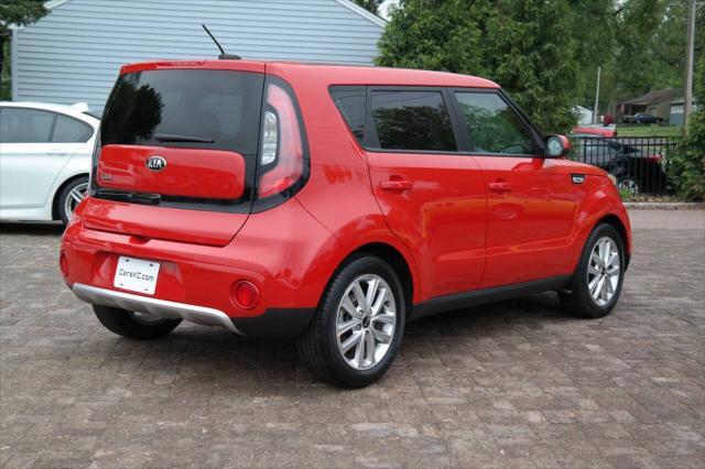 used 2017 Kia Soul car, priced at $12,900