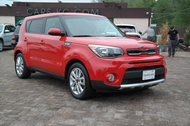 used 2017 Kia Soul car, priced at $12,900
