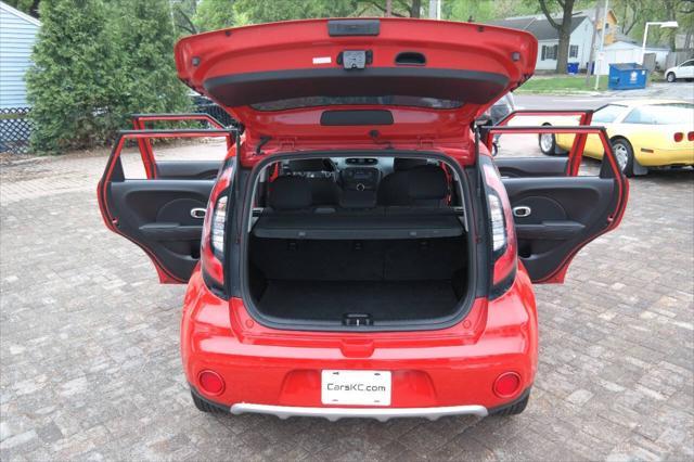 used 2017 Kia Soul car, priced at $12,900
