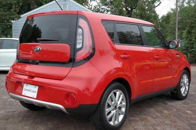 used 2017 Kia Soul car, priced at $12,900