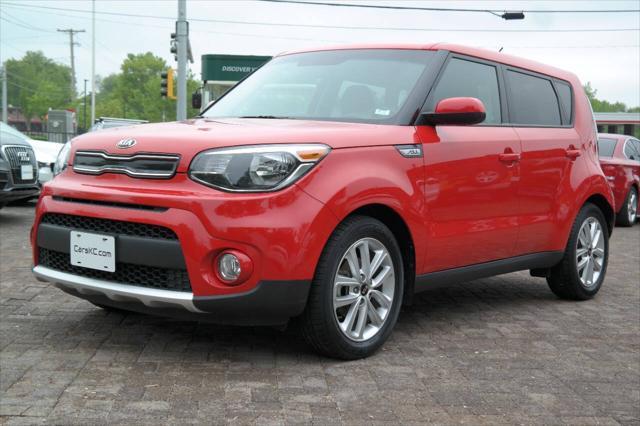 used 2017 Kia Soul car, priced at $12,900