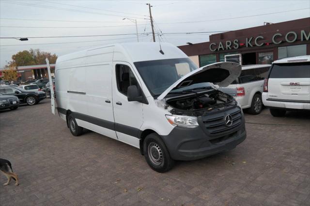 used 2021 Mercedes-Benz Sprinter 2500 car, priced at $34,500