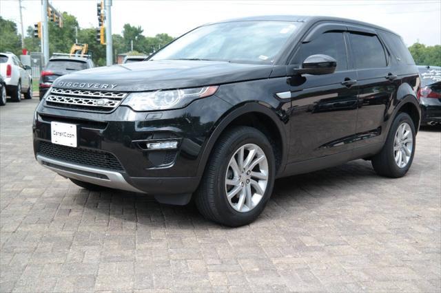 used 2016 Land Rover Discovery Sport car, priced at $13,500