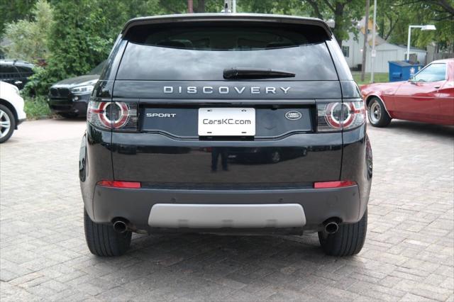 used 2016 Land Rover Discovery Sport car, priced at $13,500