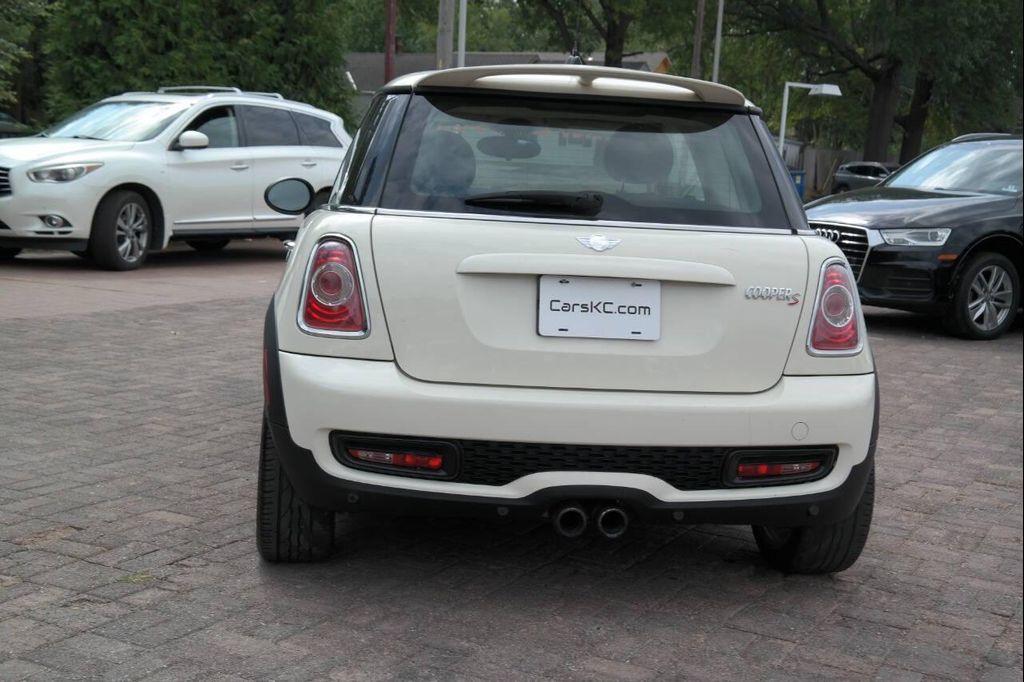 used 2012 MINI Cooper S car, priced at $7,995