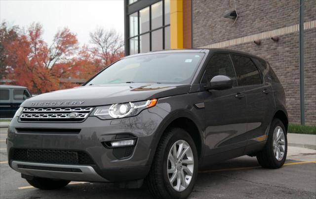 used 2016 Land Rover Discovery Sport car, priced at $13,900