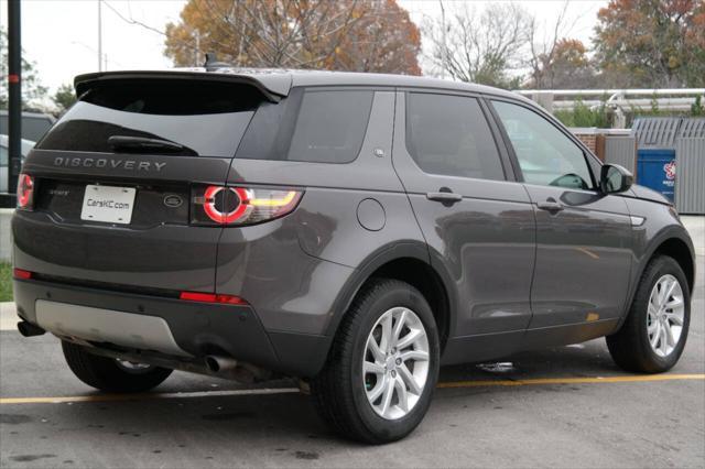 used 2016 Land Rover Discovery Sport car, priced at $13,900