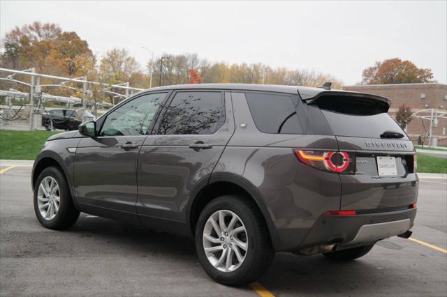 used 2016 Land Rover Discovery Sport car, priced at $13,900