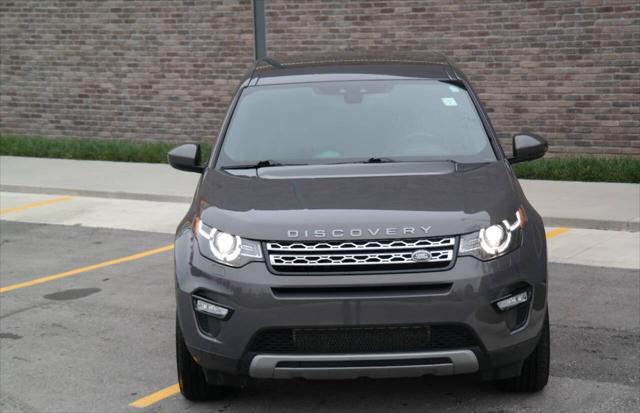 used 2016 Land Rover Discovery Sport car, priced at $13,900