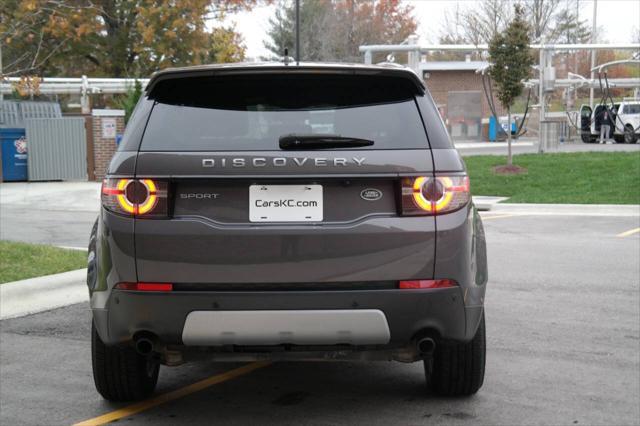 used 2016 Land Rover Discovery Sport car, priced at $13,900