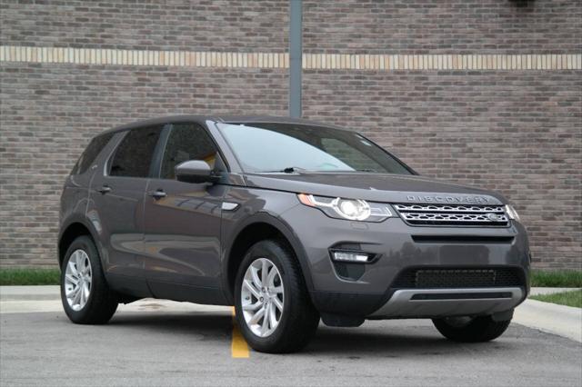 used 2016 Land Rover Discovery Sport car, priced at $13,900