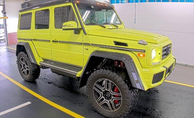 used 2018 Mercedes-Benz G 550 4x4 Squared car, priced at $275,000