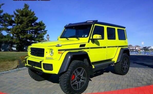 used 2018 Mercedes-Benz G 550 4x4 Squared car, priced at $275,000