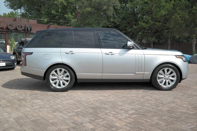 used 2016 Land Rover Range Rover car, priced at $19,500