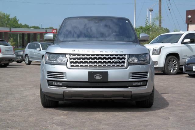 used 2016 Land Rover Range Rover car, priced at $19,500