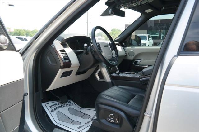 used 2016 Land Rover Range Rover car, priced at $19,500