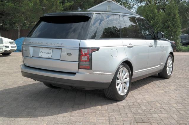 used 2016 Land Rover Range Rover car, priced at $19,500