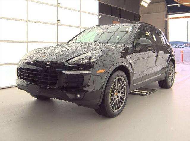 used 2017 Porsche Cayenne E-Hybrid car, priced at $21,500