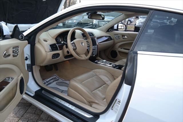 used 2011 Jaguar XK car, priced at $16,500