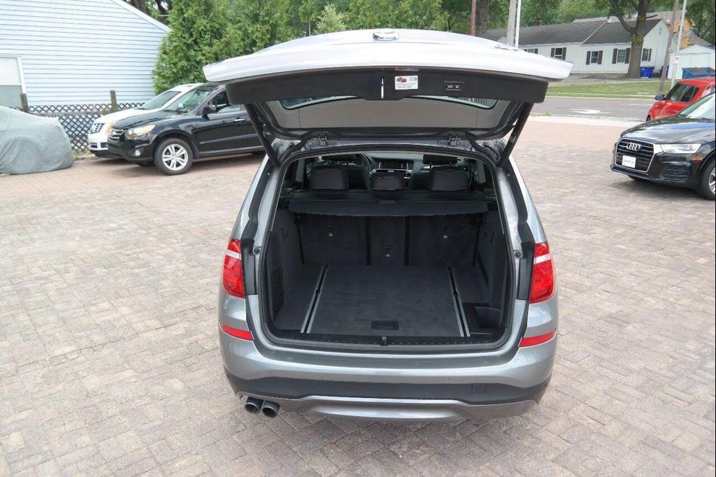 used 2015 BMW X3 car, priced at $9,995