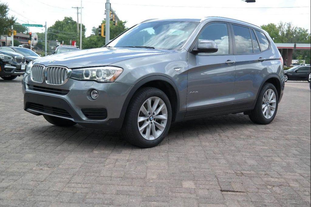 used 2015 BMW X3 car, priced at $9,995