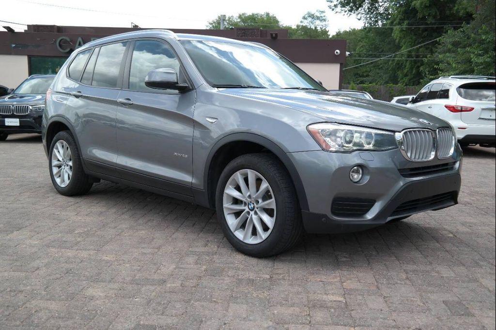 used 2015 BMW X3 car, priced at $9,995