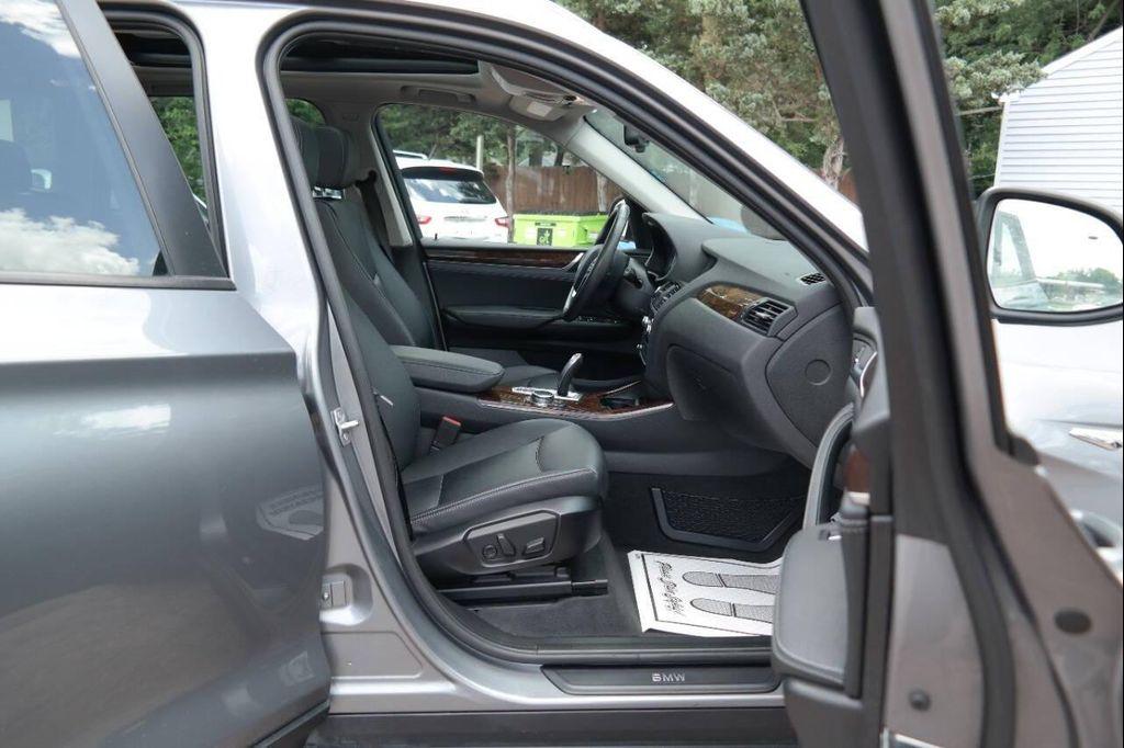 used 2015 BMW X3 car, priced at $9,995