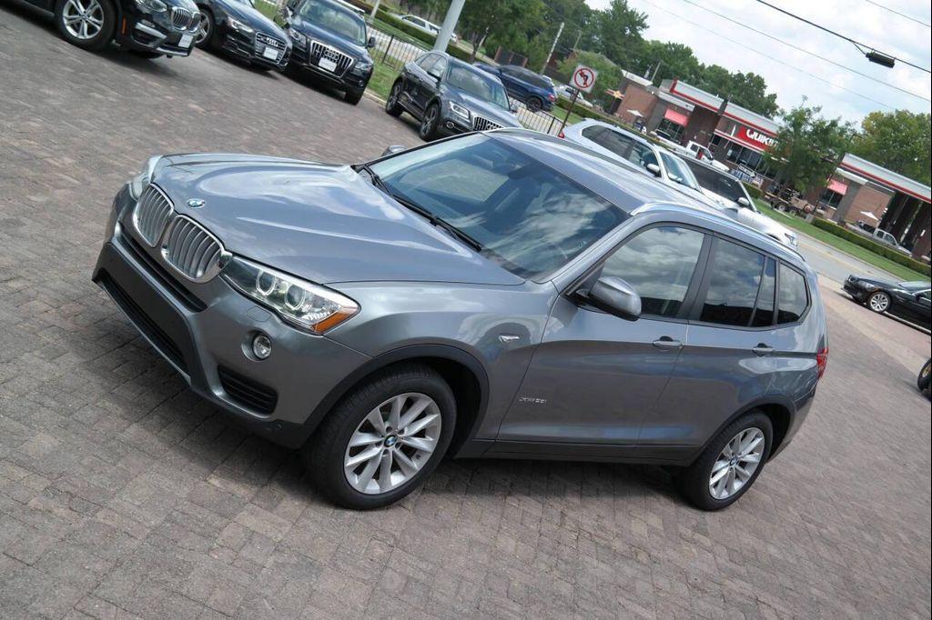 used 2015 BMW X3 car, priced at $9,995