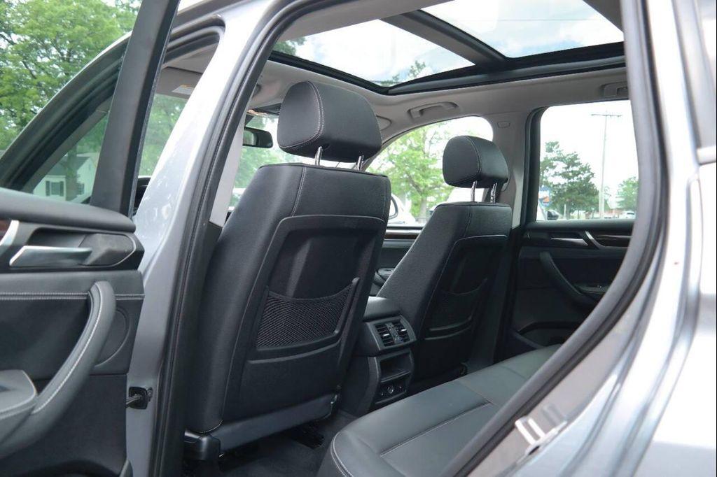 used 2015 BMW X3 car, priced at $9,995