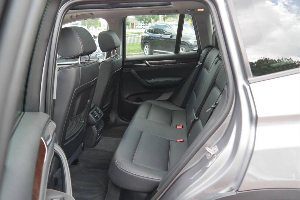 used 2015 BMW X3 car, priced at $9,995