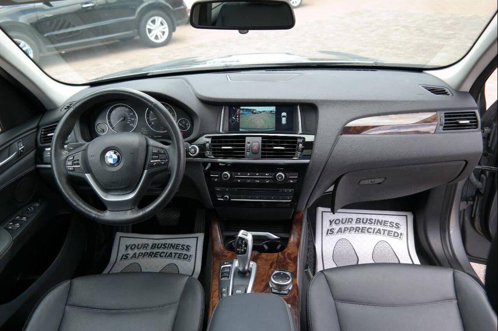 used 2015 BMW X3 car, priced at $9,995