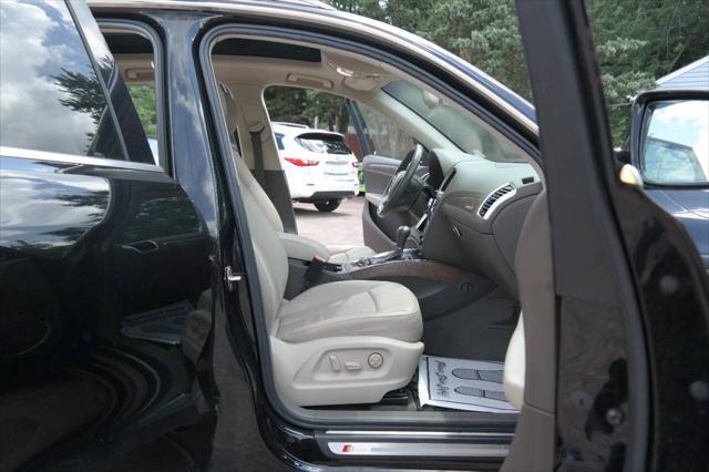 used 2012 Audi Q5 car, priced at $8,995