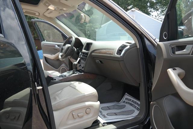 used 2012 Audi Q5 car, priced at $8,995