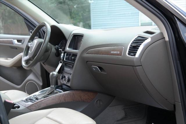used 2012 Audi Q5 car, priced at $8,995