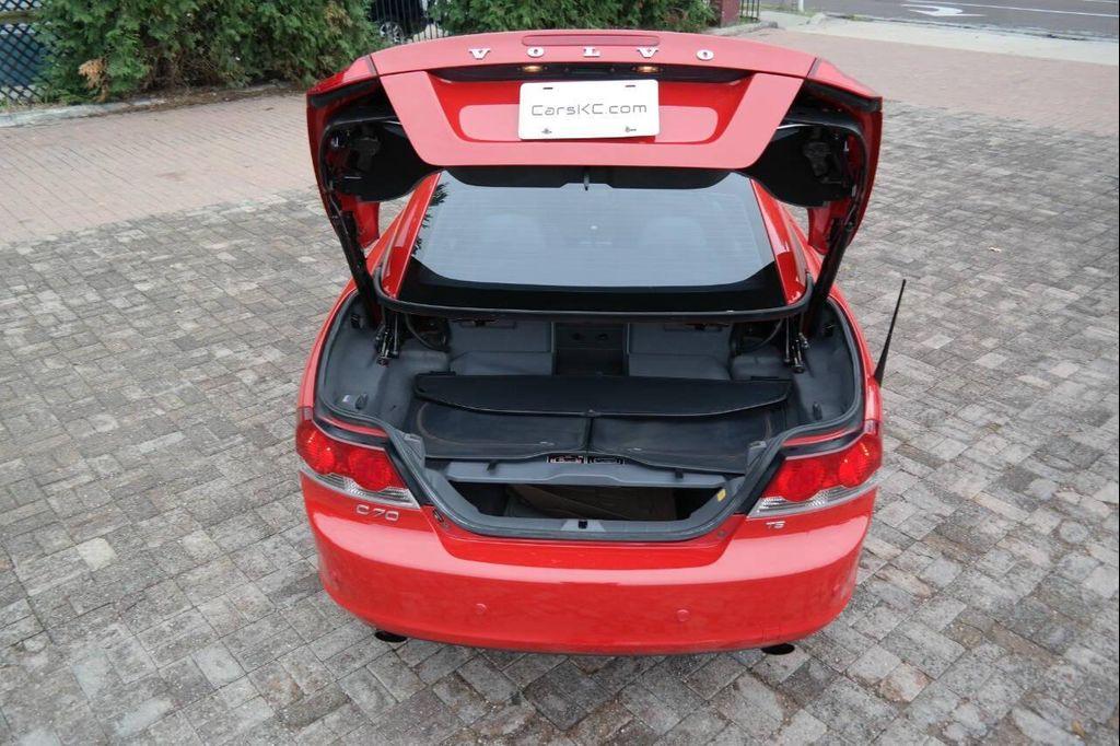 used 2009 Volvo C70 car, priced at $9,995