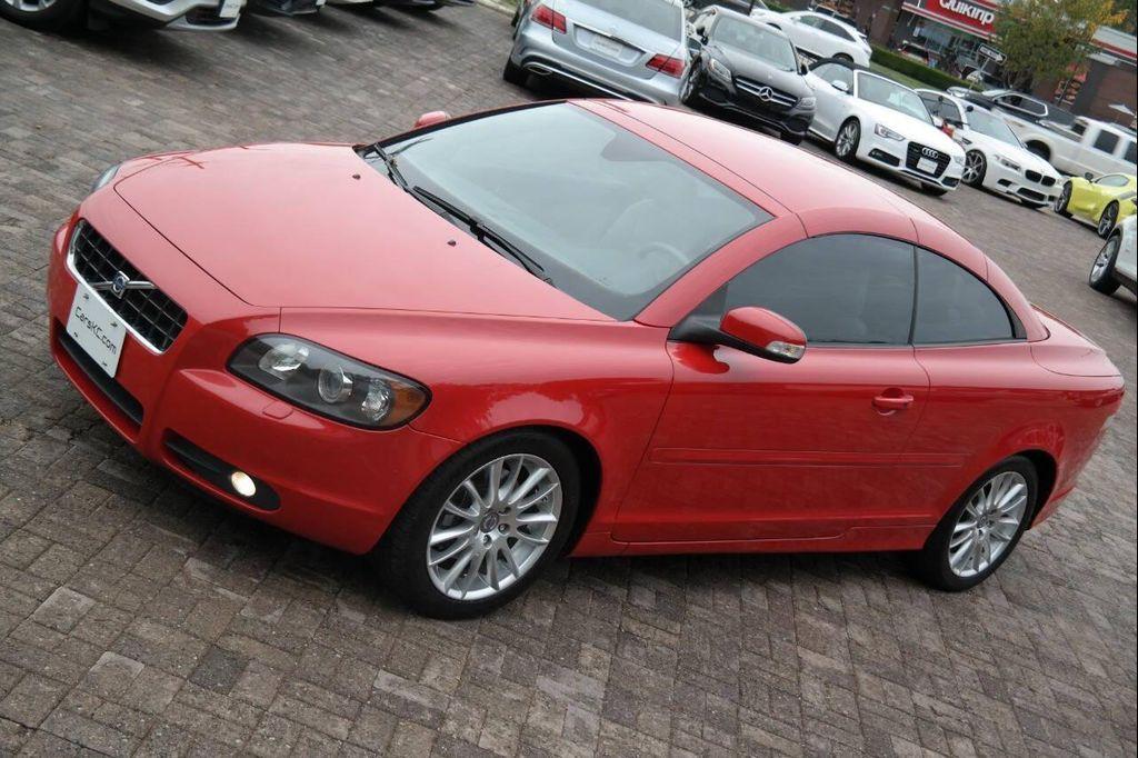 used 2009 Volvo C70 car, priced at $9,995