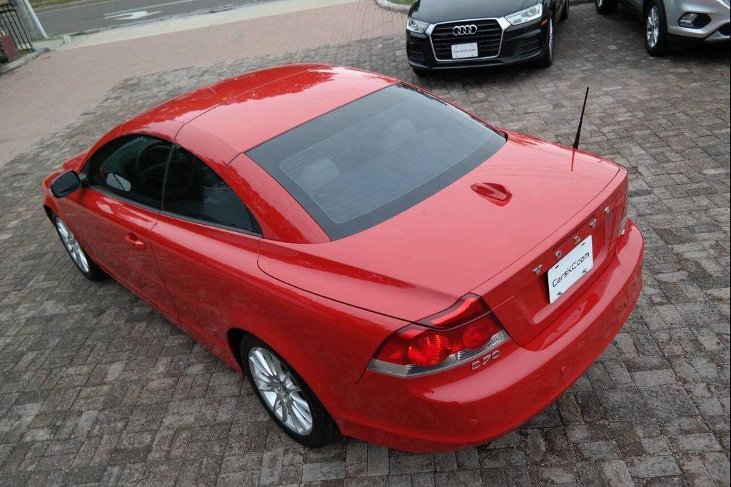 used 2009 Volvo C70 car, priced at $9,995