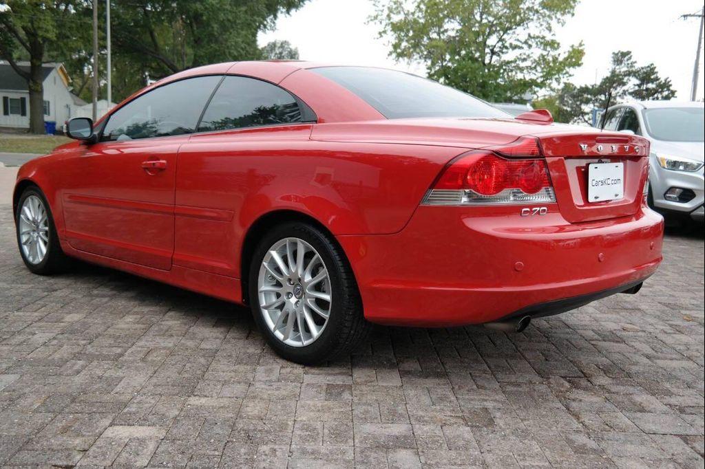 used 2009 Volvo C70 car, priced at $9,995