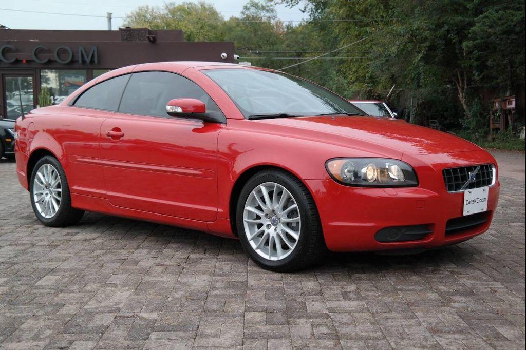 used 2009 Volvo C70 car, priced at $9,995