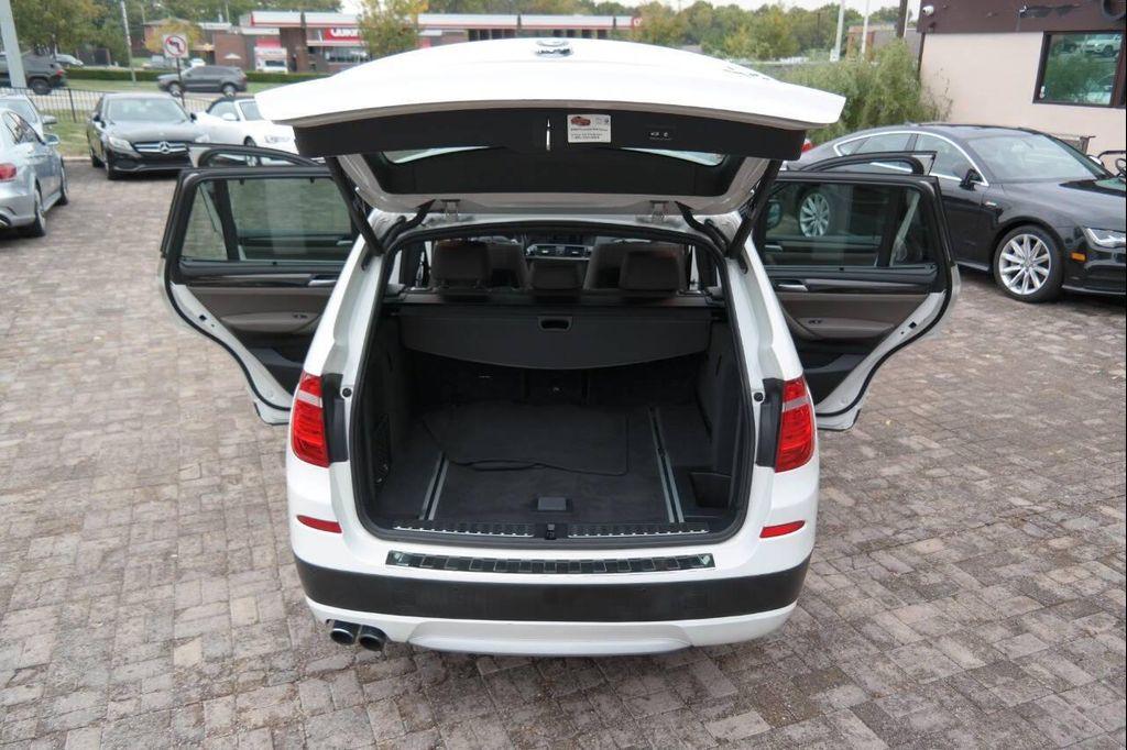 used 2013 BMW X3 car, priced at $11,995